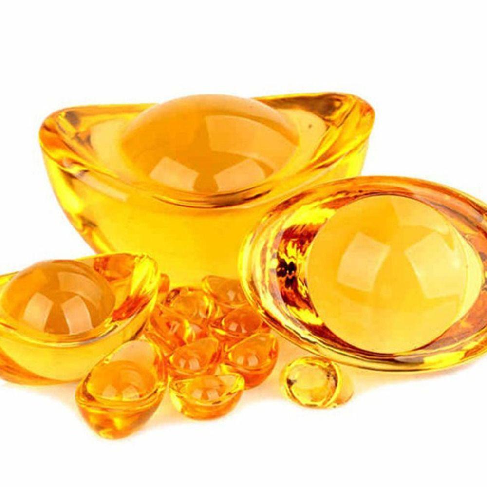 Glenes Ingot Tổng Hợp|Hộp Đựng Đồ Đa Năng Tiện Lợi|Quà Tặng Đồ Thủ Công Mở Trang Trí Nội Thất|Đồ Trang Trí Bằng Nhựa Trong Suốt Độc Đáo