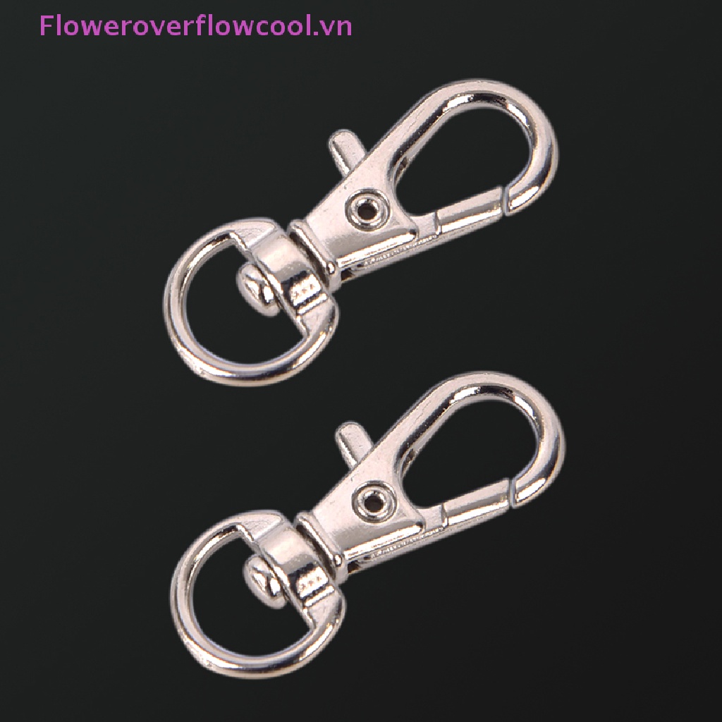 Bộ 10 Móc Khóa Mini Bằng Hợp Kim Nhôm