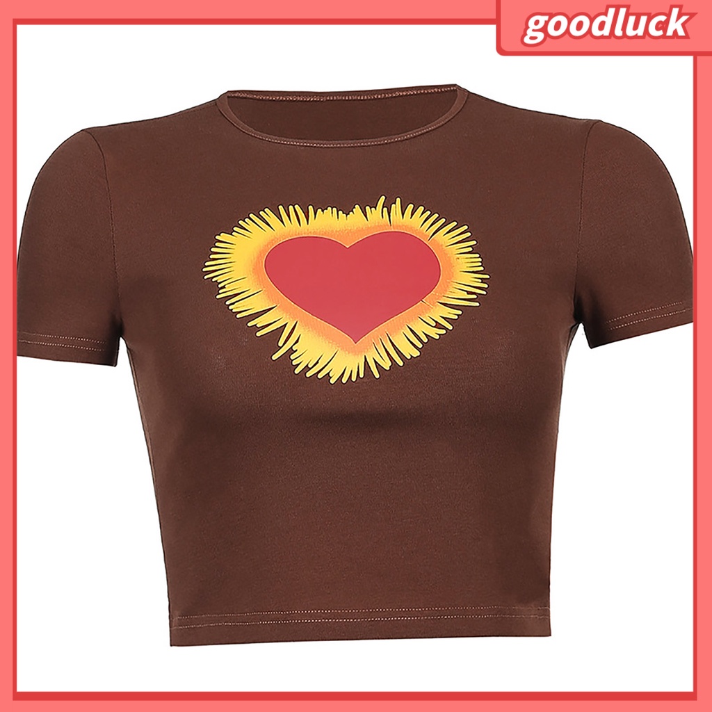 Áo Thun Cotton Pha Mỏng Cổ Tròn Ngắn Tay Mềm Mại Thời Trang Đi Biển