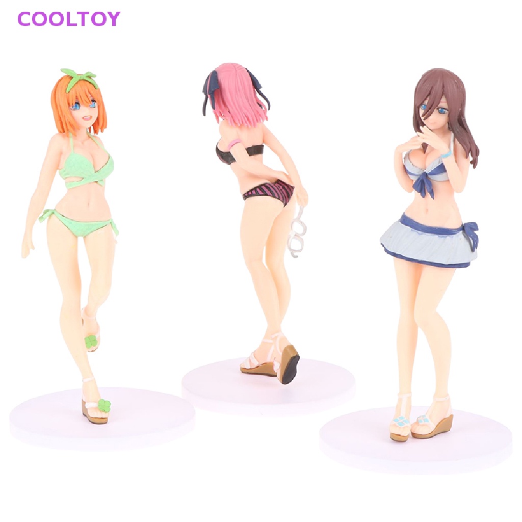 Mô Hình Nhân Vật COOLTOY Mặc Đồ Bơi Bằng PVC 18cm