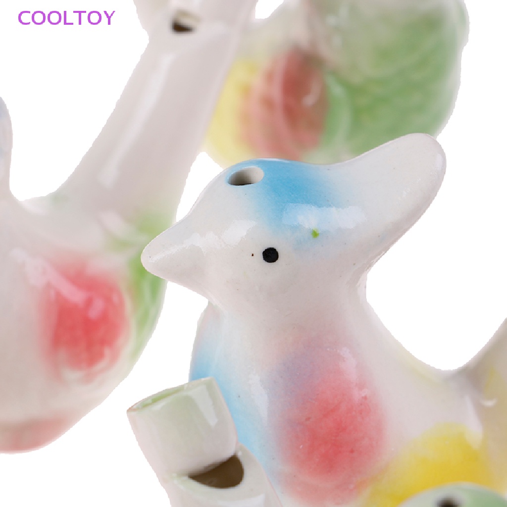 Cooltoy 1 Còi Gốm Hình Chim Trung Quốc Vui Nhộn Mới Lạ Cho Bé