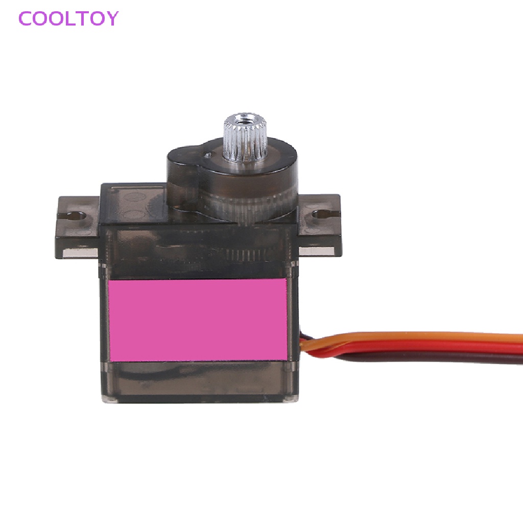 Cooltoy 1 Bộ Vi Mạch Bánh Răng Kim Loại MG90S 9g servo 4.8V 6V Cho Đồ Chơi Điều Khiển Từ Xa Hot!