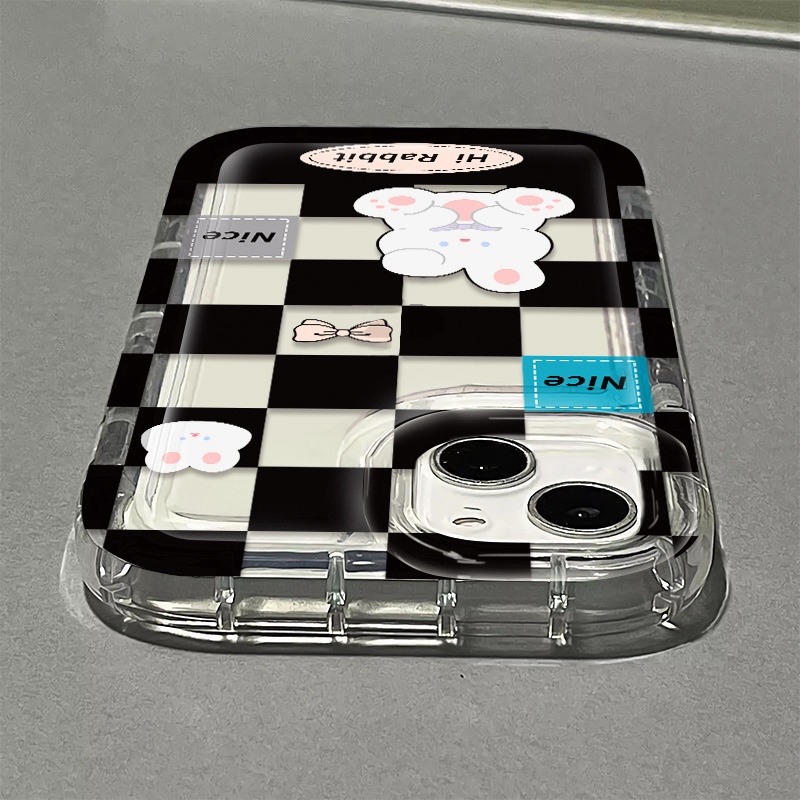 Ốp Điện Thoại Silicon TPU Mềm Trong Suốt In Họa Tiết Dễ Thương Cho IPhone 14 12 13 11 Pro XS Max 6 6S 7 + 8 Plus X XR