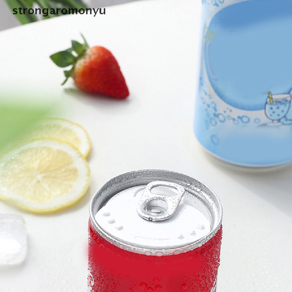 Bộ 6 Nắp Đậy Lon Nước Chống Rò Rỉ Tiện Dụng