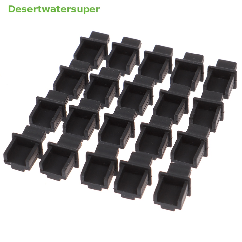 Set 20 Nắp Cao Su Bảo Vệ Cổng Mạng RJ45