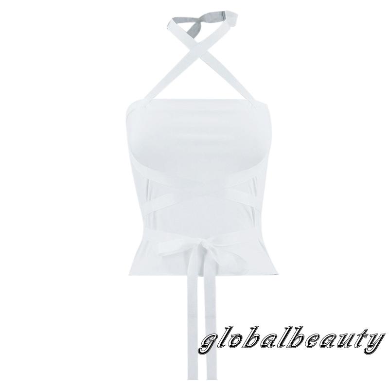 Áo Croptop Sát Nách Màu Sắc Thời Trang Quyến Rũ Cho Nữ