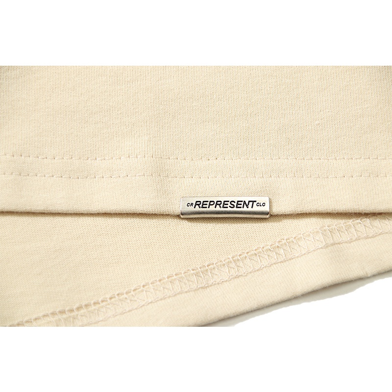 Gallery DEPT Áo Thun Ngắn Tay In Khẩu Hiệu Palmm sloganHSDSDHDFGSDF Cho Nam Và Nữ