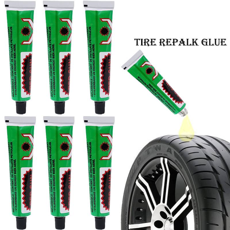 Keo Dán Sửa Chữa Lốp Xe Máy / Xe Đạp / Xe Hơi Chịu Nhiệt Độ Cao 20ML Chống Thấm Nước /