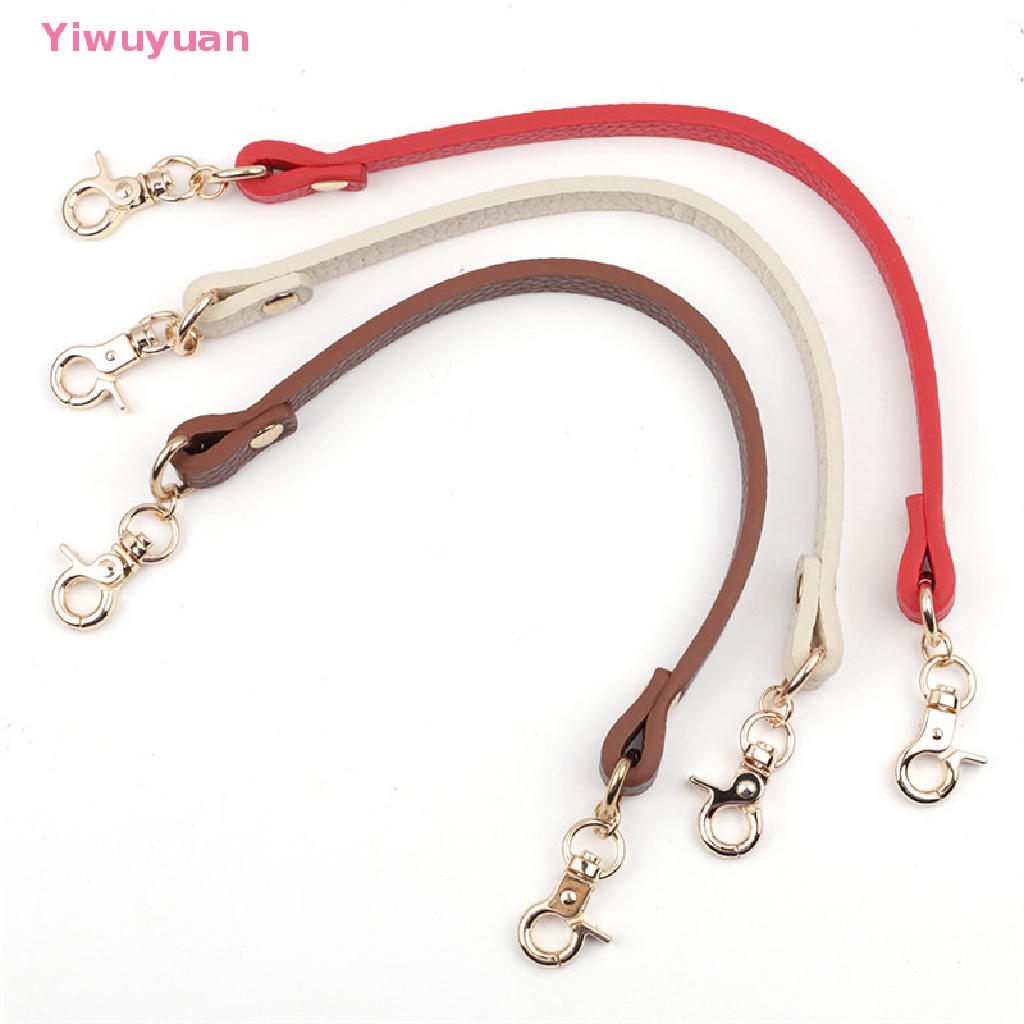 < Yiwuyuan > Túi Xách Da Pu Có Khóa Vàng Thay Thế Mới