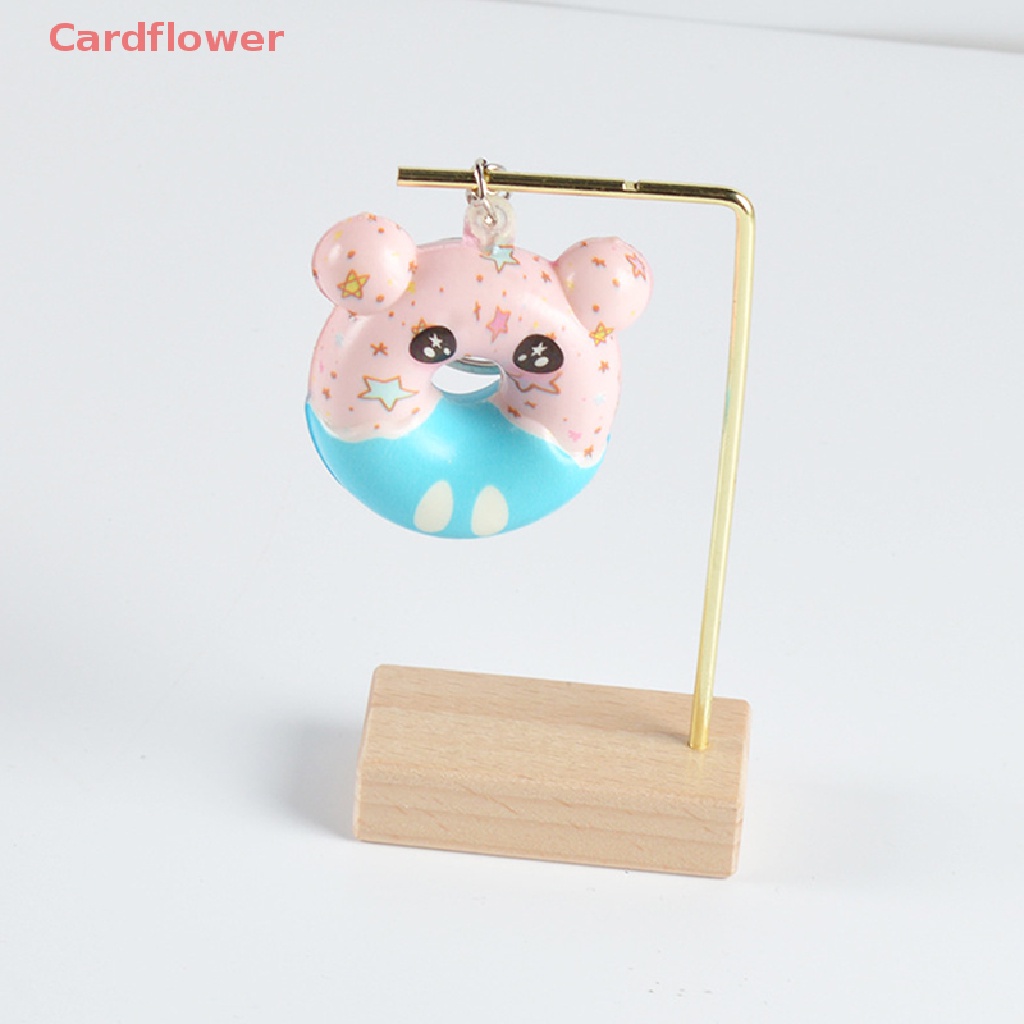 Đồ Chơi Móc Khóa Hình Bánh Donut Bóp Xả Stress Mới