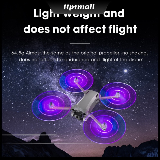 Cánh Quạt Có Đèn Led Nhấp Nháy Độc Đáo Cho Dji Mini 3 / Mini 3 Pro