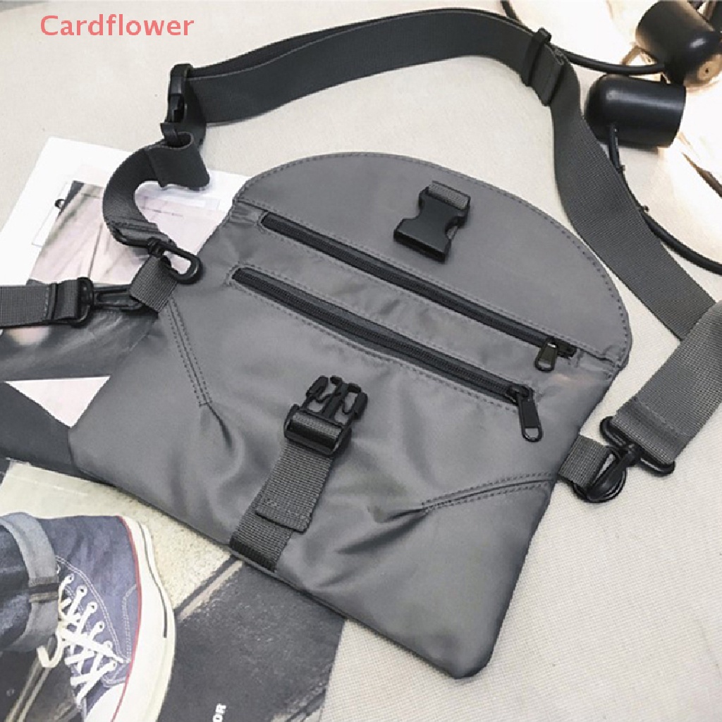 Túi Đeo Chéo Nylon Màu Trơn Chống Nước Đựng Điện Thoại Thời Trang Cho Nam Nữ