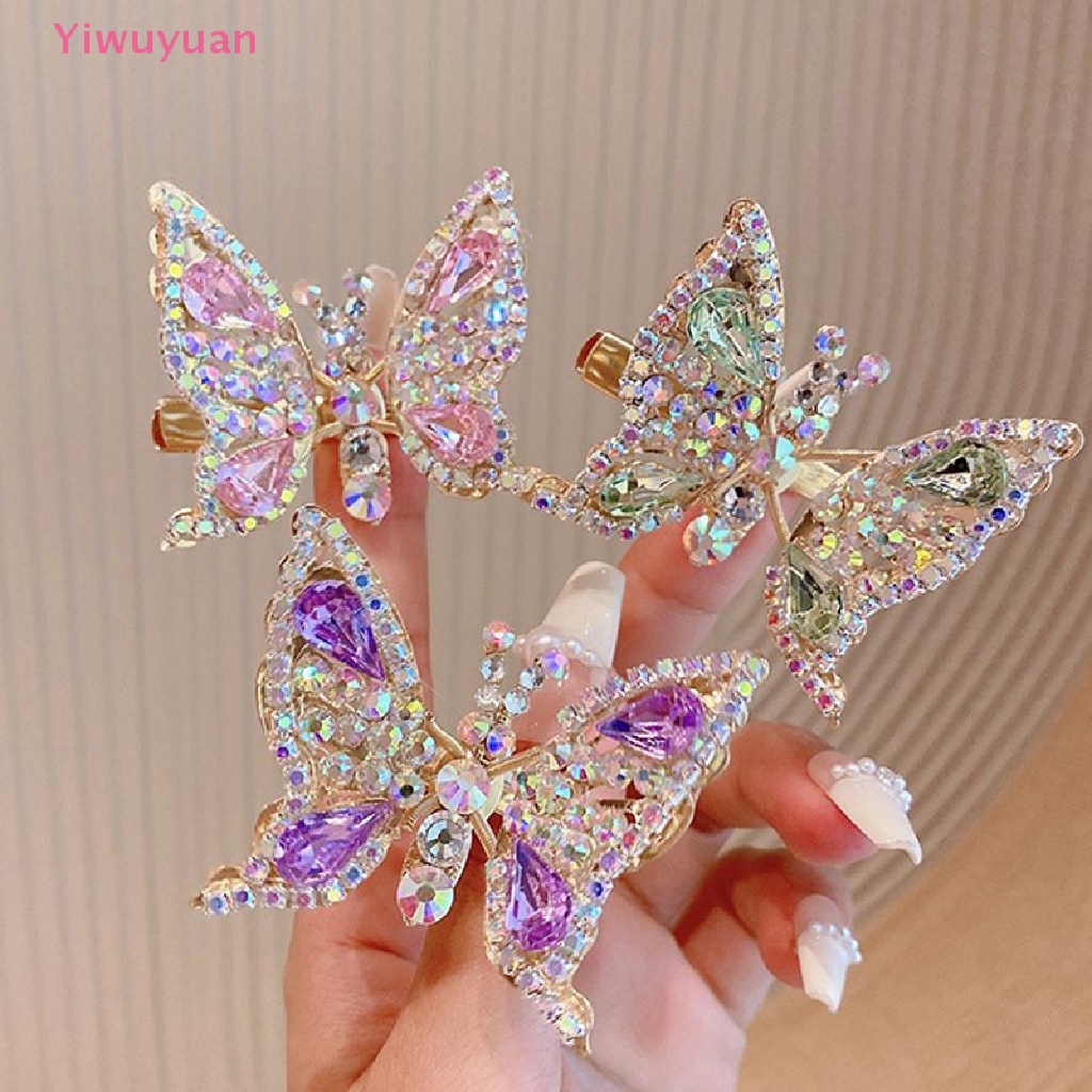 Kẹp Tóc Bướm Di Chuyển Phụ Kiện Mới Cho Nữ