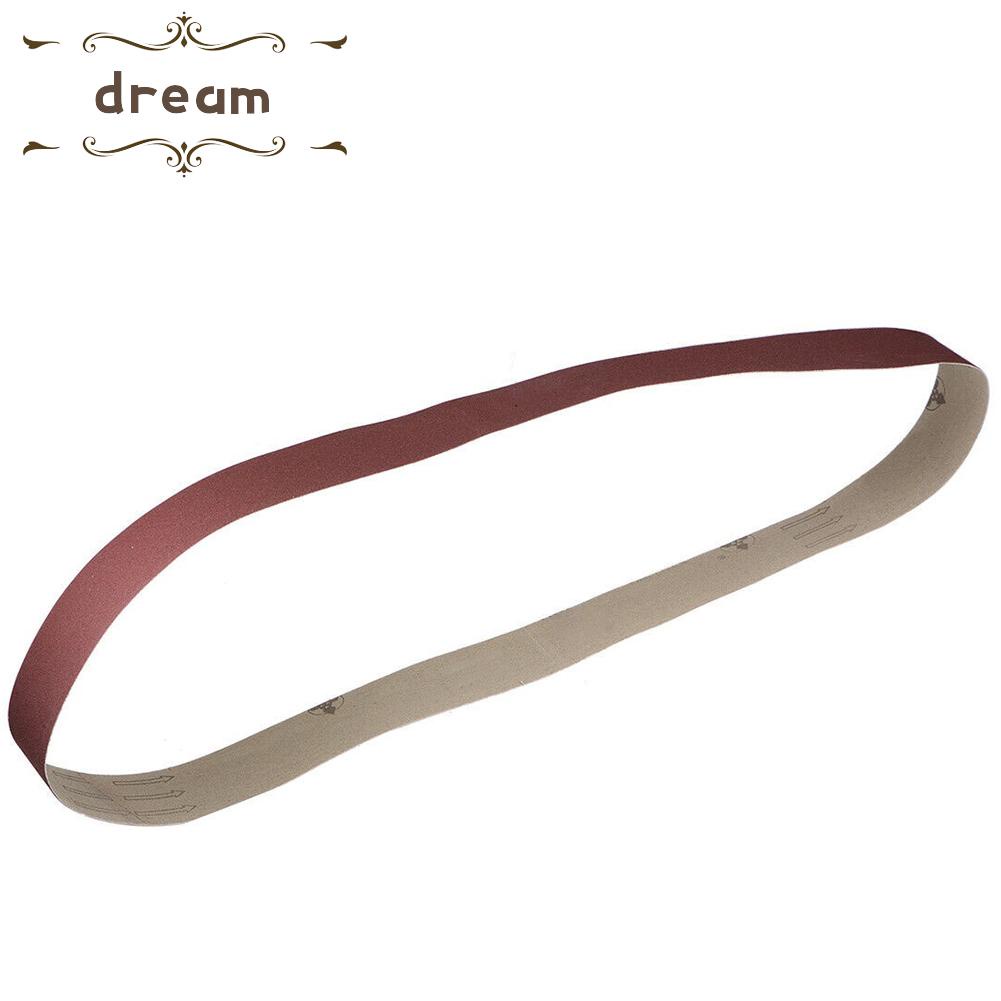 【DREAMLIFE】Sanding Belt 150# Fine Grinding Belt Red Brown 240# 40# 400# 50*1220mm