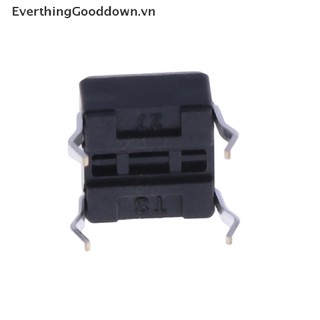 Set 20 Công Tắc Nút Nhấn 4 Chốt 6 * 6 * 5mm