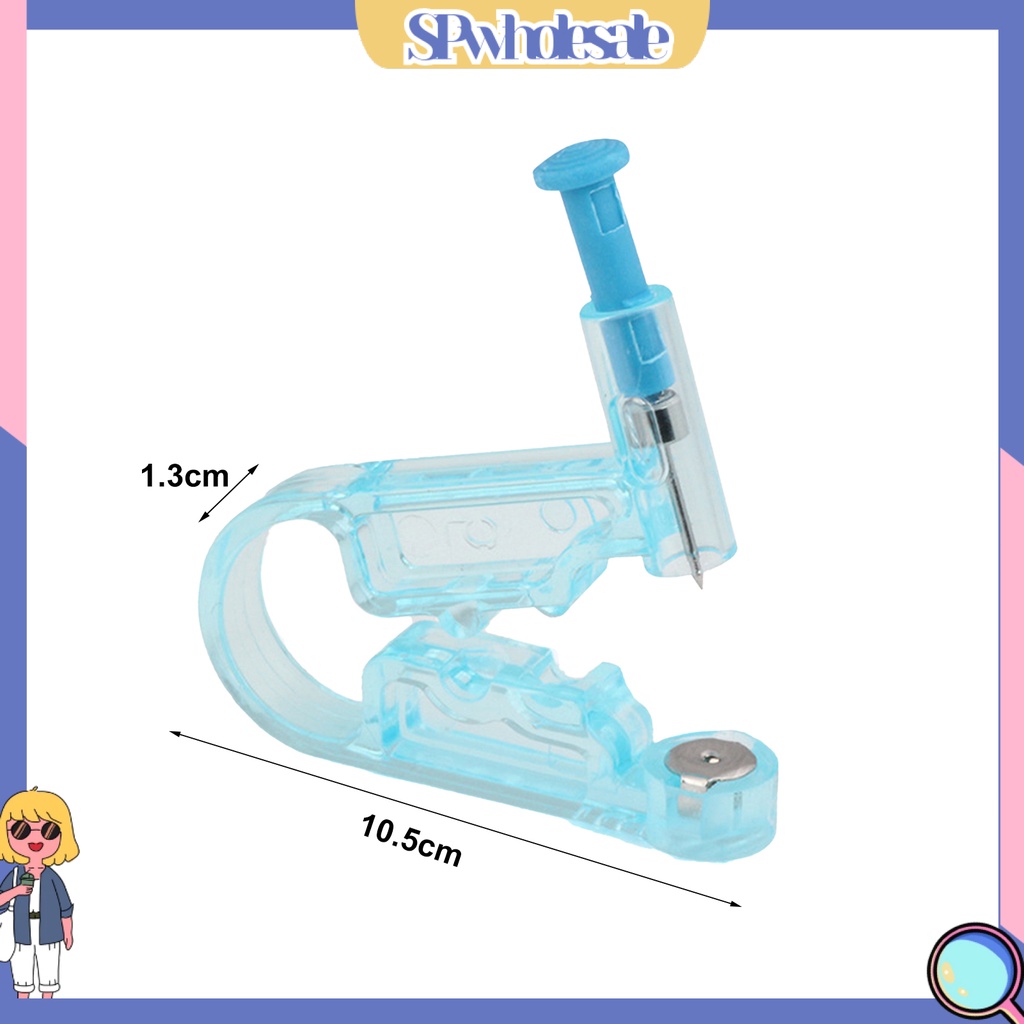 <SPwholesale> Dụng Cụ Xỏ Khuyên Dùng Một Lần Không Đau Nhanh Chóng Cho Cuộc Sống Hàng Ngày