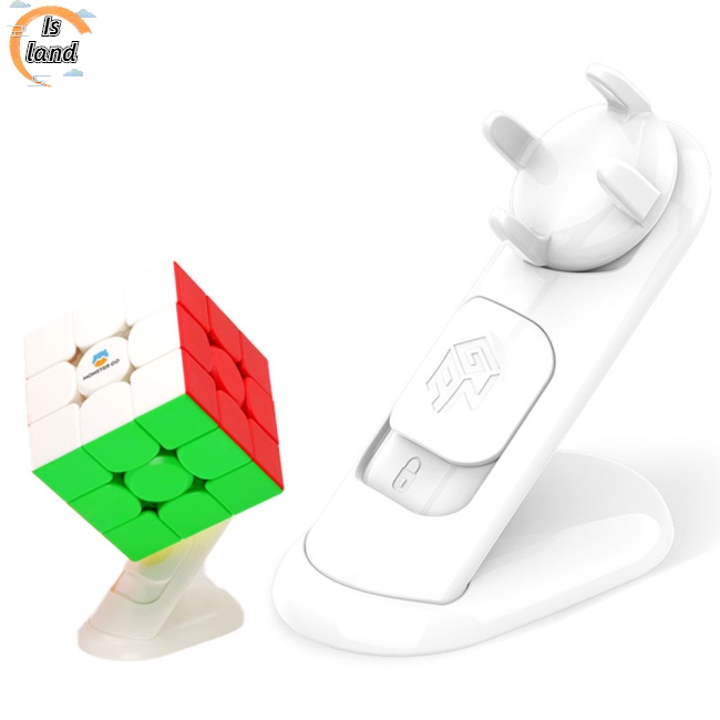 Giá Đỡ Khối Rubik 3x3 Từ Tính Thông Thường Hoặc Xoay Được Tiện Dụng