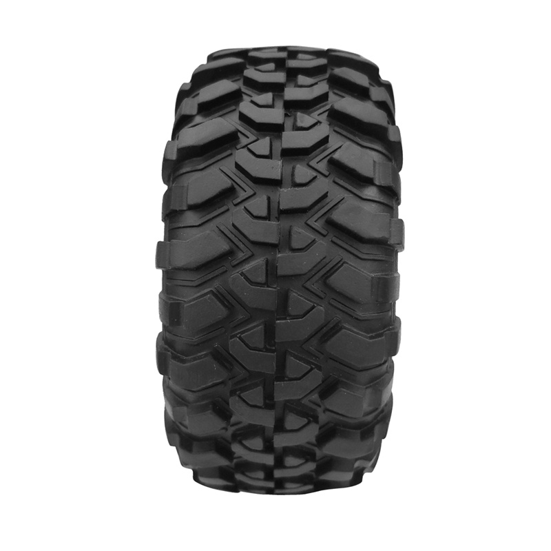 Bộ 4 Bánh Xe Cao Su 118mm 1.9 Cho Xe Điều Khiển Từ Xa Traxxas TRX4 D90 Axial SCX10 II III Wraith Redcat MST 1 / 10