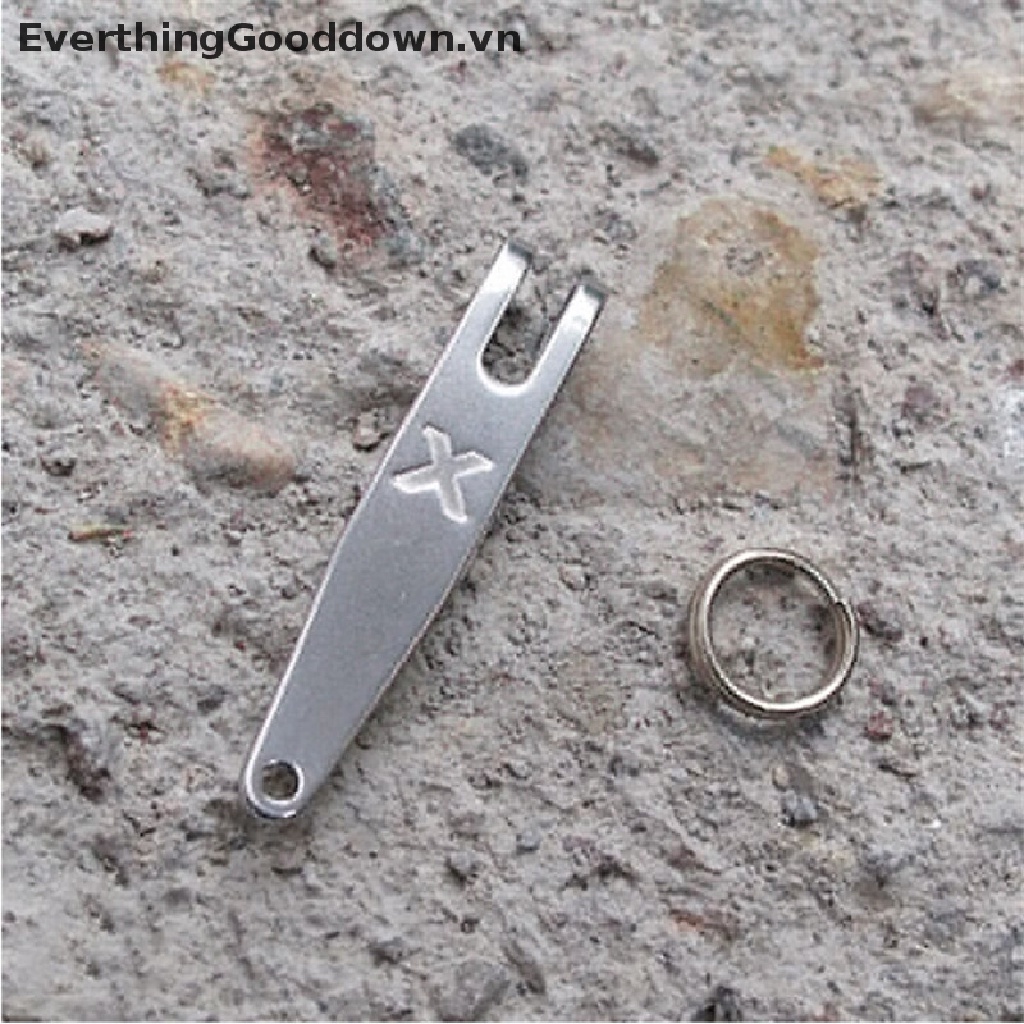 Everthinggood Kẹp Móc Khóa Carabiner Dùng Treo Túi Xách Tháo Lắp Nhanh vn