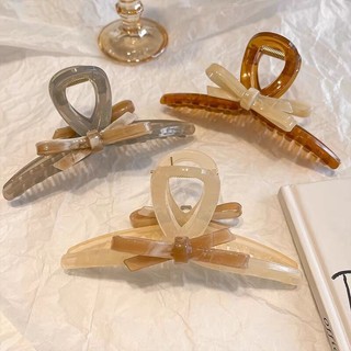 Kẹp Tóc Nơ Lớn Thời Trang Hàn Quốc Cho Nữ