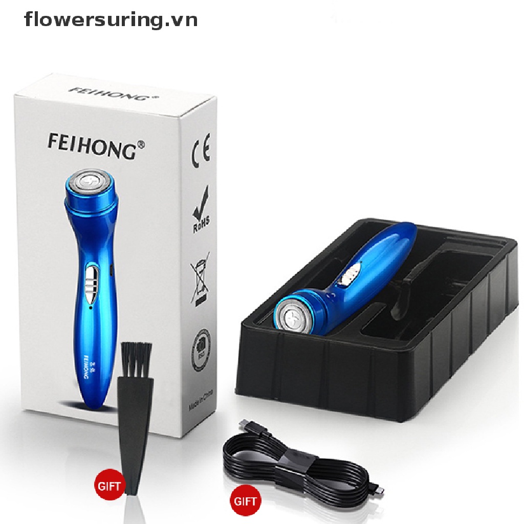 Máy Cạo Lông Toàn Thân Mini Bằng Điện Di Động Cho Nam