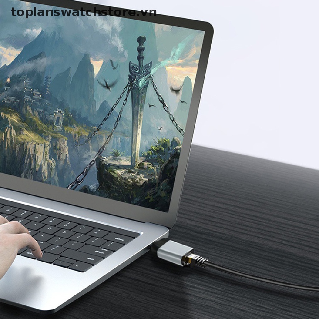 Đầu Chuyển Đổi 60Hz Type-C Sang HDMI 8K HD Video Tiện Dụng Cho Laptop Và Điện Thoại