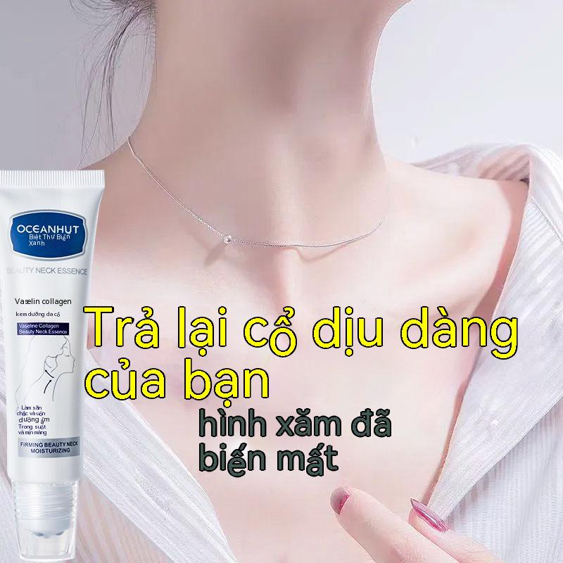 Kem Massage Cổ Vaseline Giúp Làm Trắng Xóa Nếp Nhăn Làm Săn Chắc Da