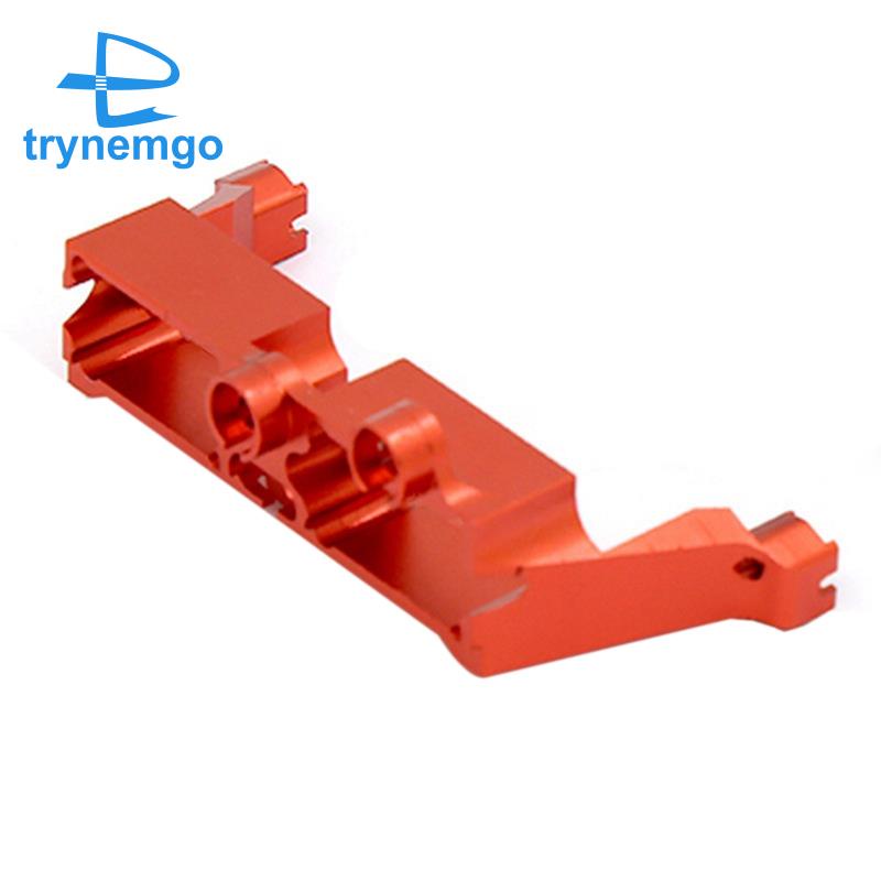 1 Bộ Khóa Vô Lăng Xe Hơi Leo Núi Bằng Hợp Kim Nhôm Màu Đen Thay Thế Chuyên Dụng Cho Traxxas TRX-4