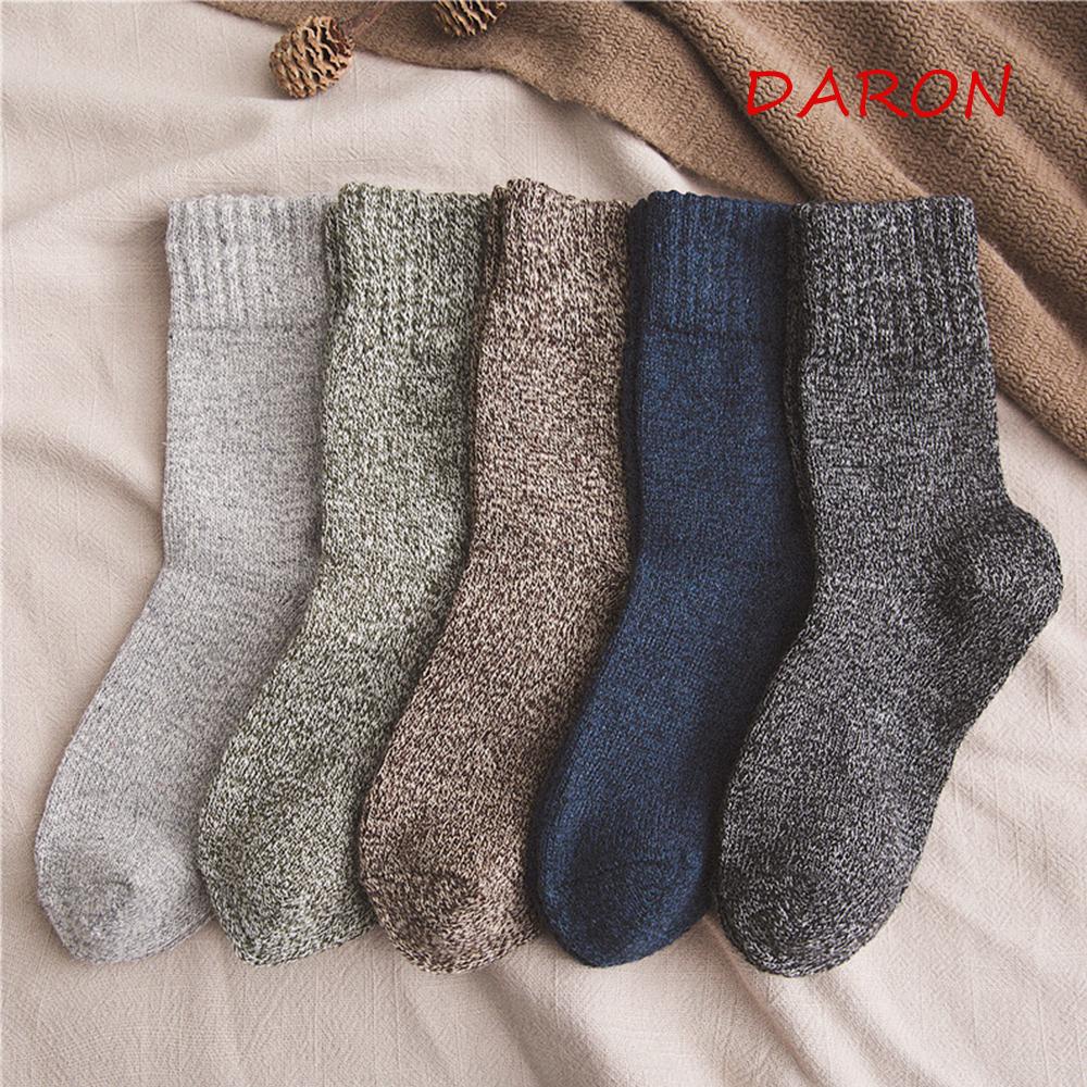 Vớ Dài Trung Bình Giữ Ấm Mùa Thu Chất Lượng Cao Cho Nam