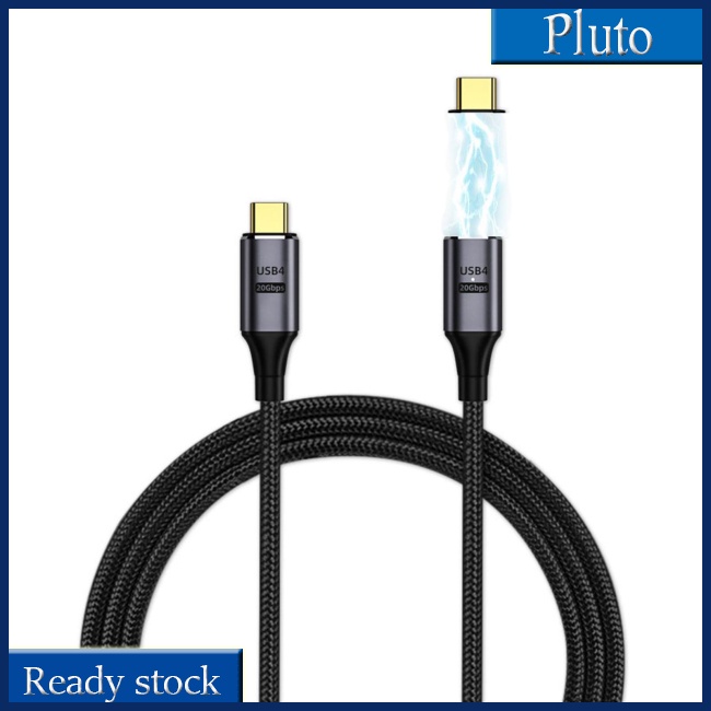 Mới Cáp Sạc Nhanh Usb 4.0 20gbps 100w Cho Thunderbolt 3