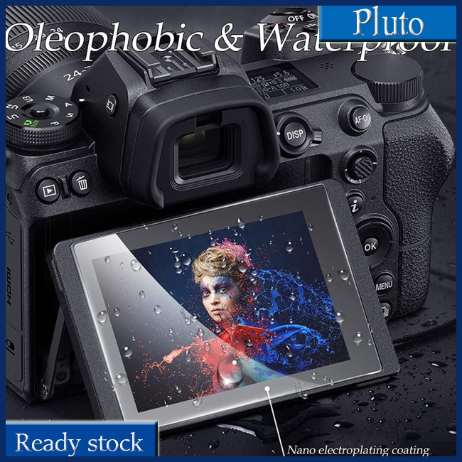 Mới Set 3 Kính Cường Lực Bảo Vệ Màn Hình Camera Cho A7iv / a7m4 / a74