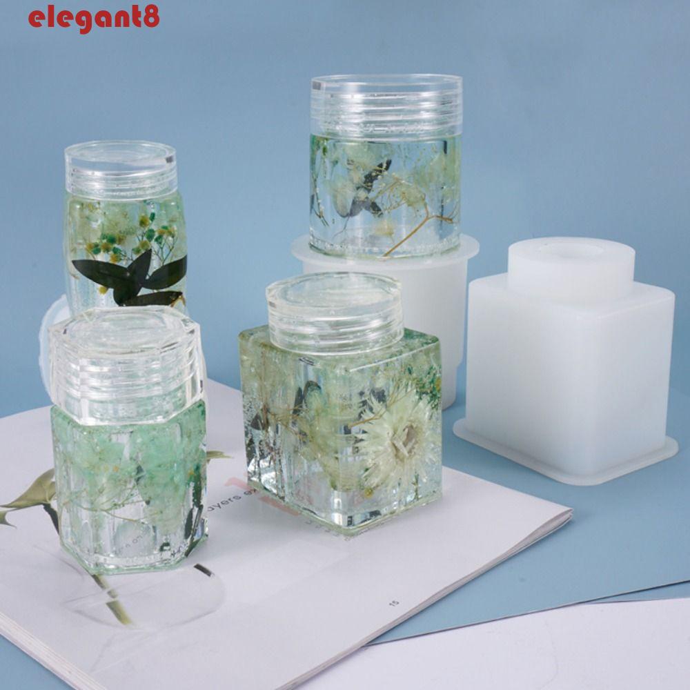 Khuôn Silicone Làm Bình Nước Gypsum Tiện Dụng