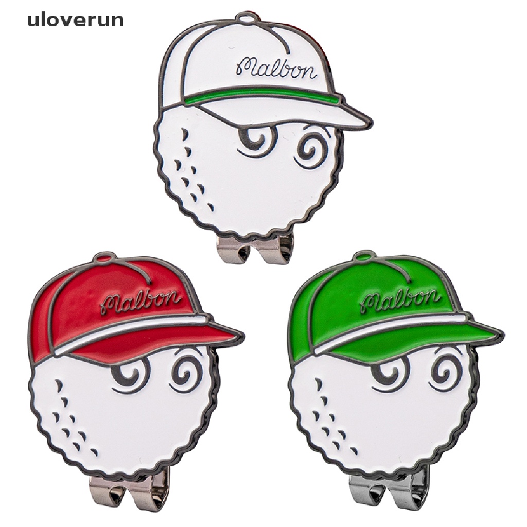 Uloverun 1 Kẹp Nam Châm Đánh Dấu Vị Trí Mũ Chơi Golf Cho Nam Và Nữ vn