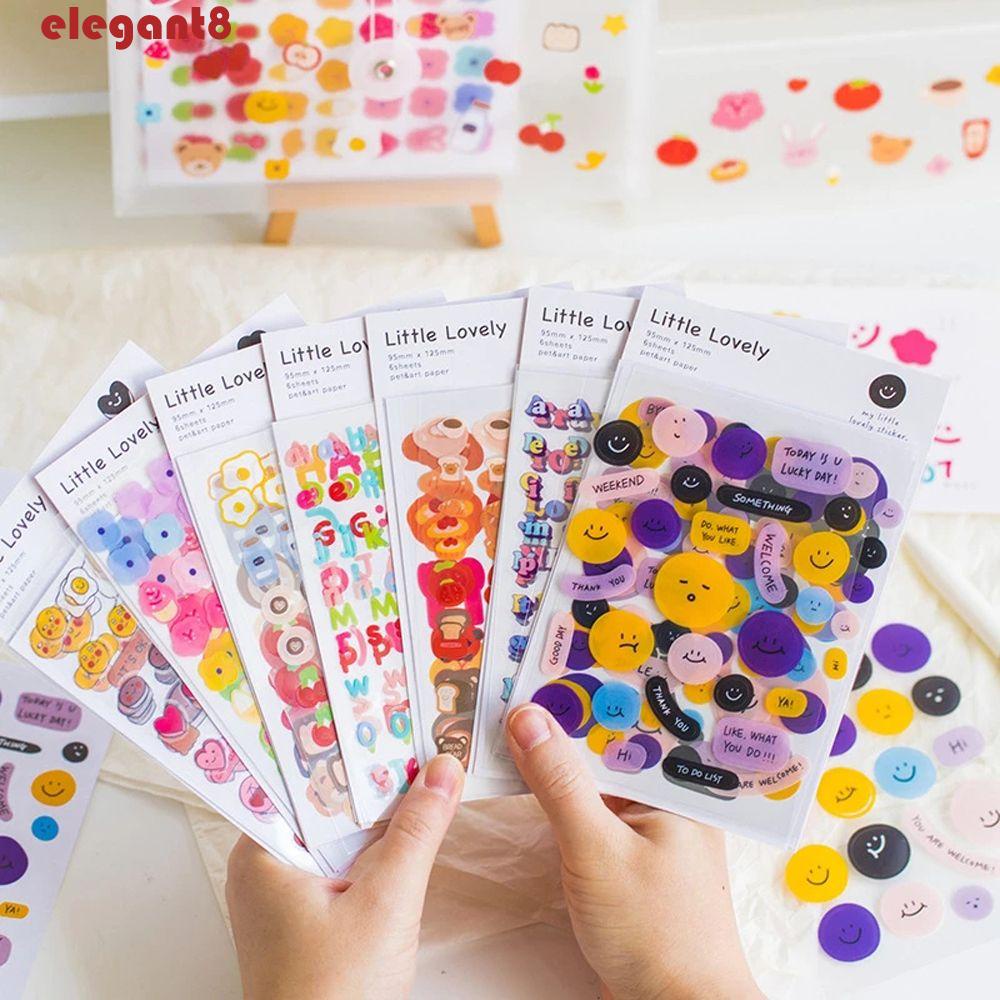 Miếng Dán Trang Trí Album Ảnh / Điện Thoại / Sổ Tay DIY