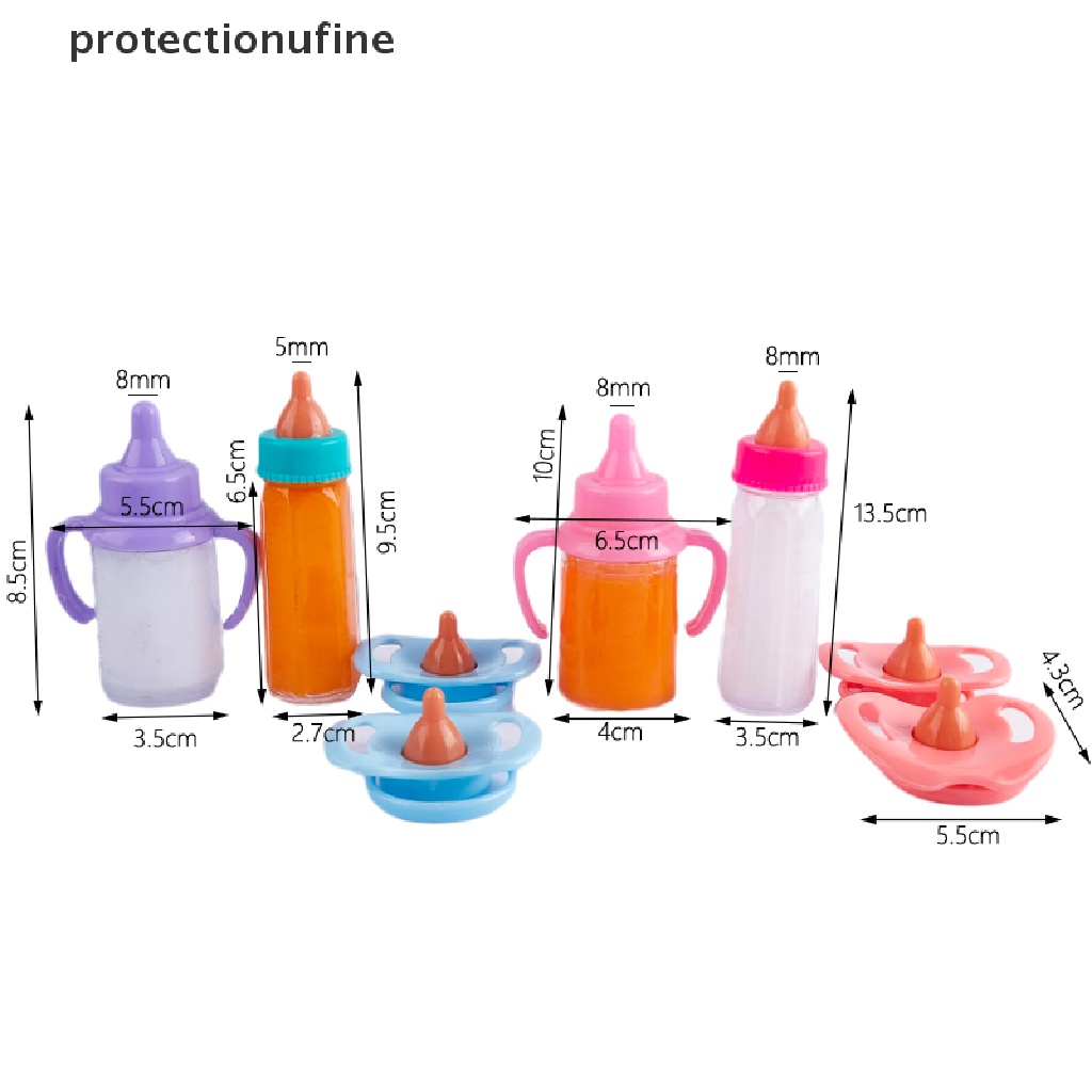 Mô Hình Bình Sữa Ma Thuật 18inch Trang Trí Nhà Búp Bê