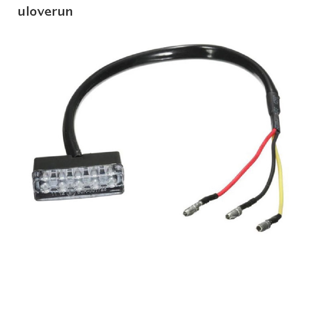Đèn LED Mini 12V 5 Bóng Gắn Đuôi Xe Mô Tô Chuyên Dụng