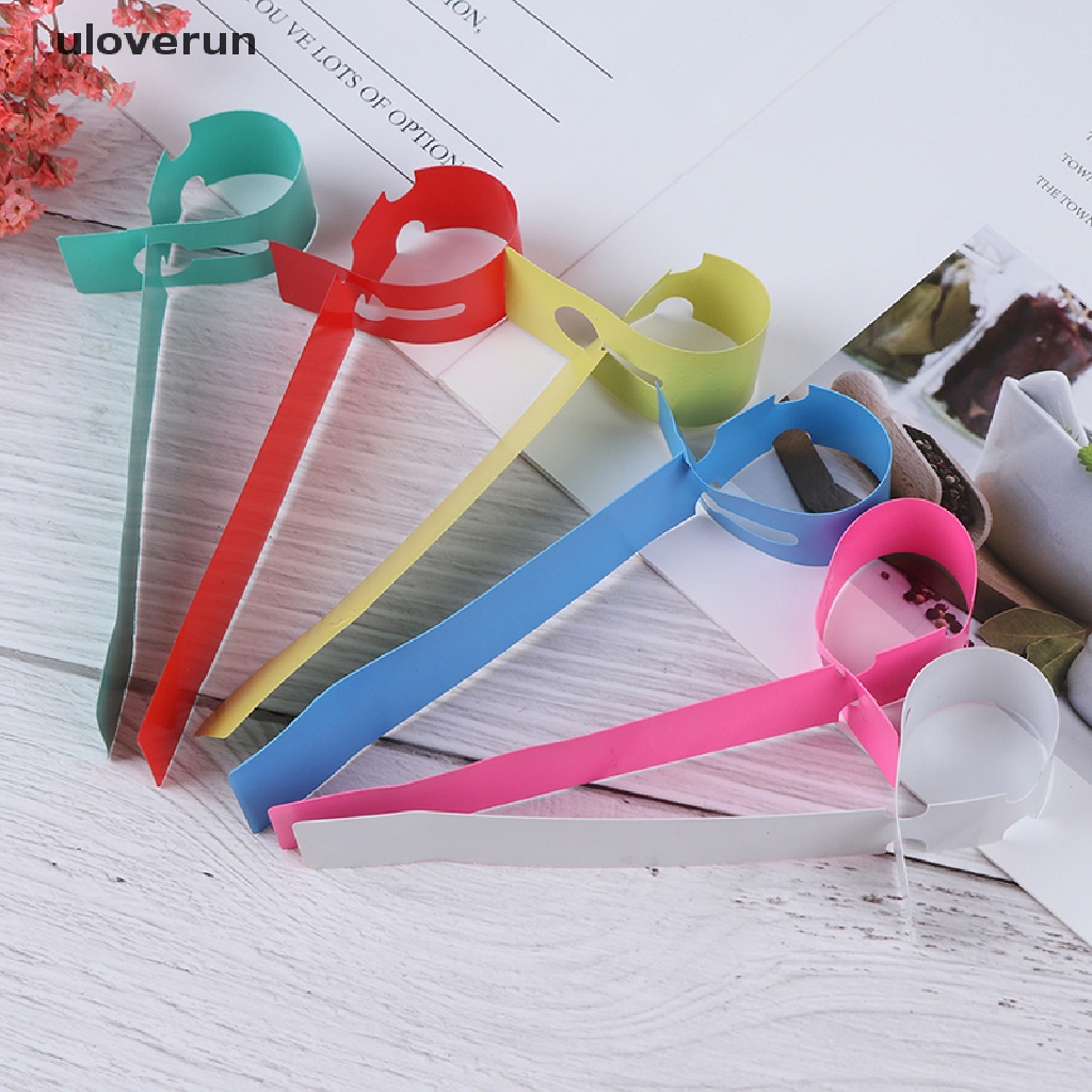 Set 100 Thẻ Tên Treo Cây Chống Thấm Nước