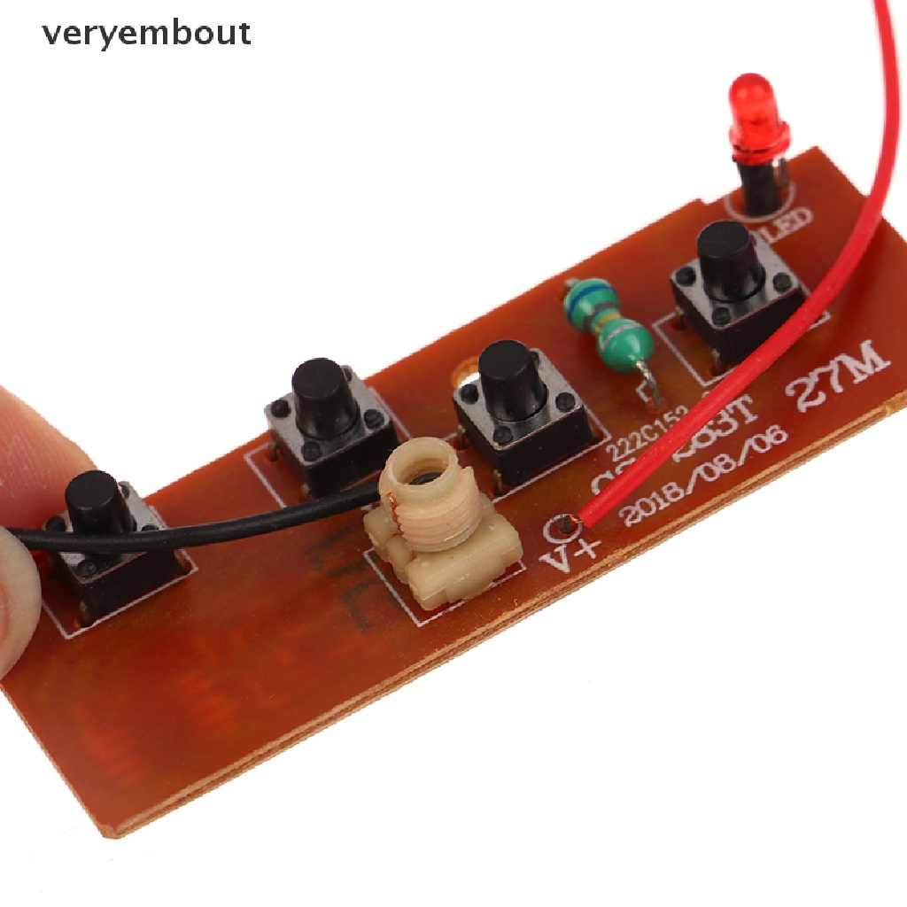 Mô Đun Truyền Tín Hiệu Điều Khiển Từ Xa 4 Chiều 27mhz n Chuyên Dụng Cho Xe Hơi / Tàu Thuyền