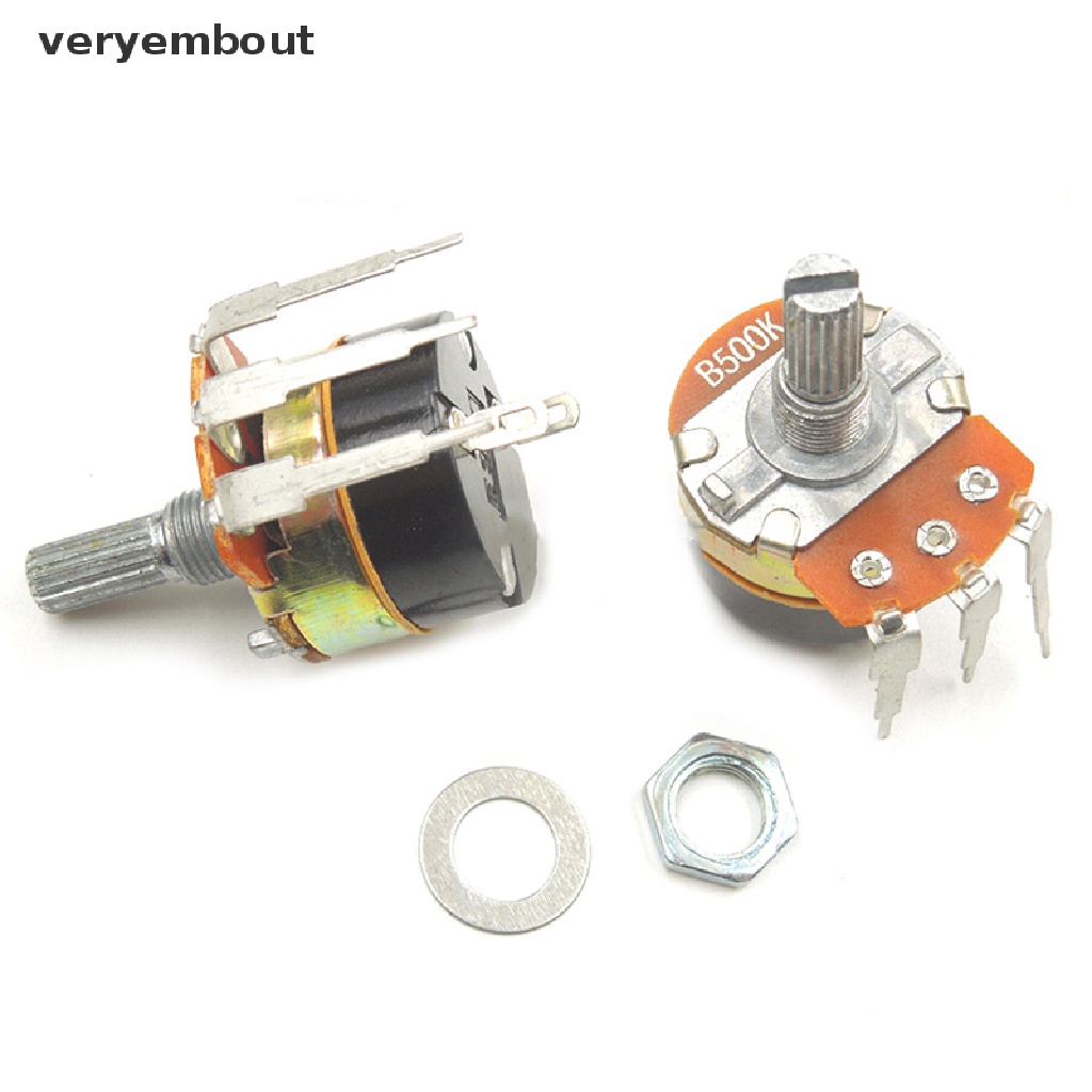 1 Chiết Áp Công Tắc Điều Chỉnh Tốc Độ WH138-1 B500K n