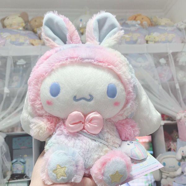 Thú Nhồi Bông Hình Thỏ Cinnamoroll Phục Sinh Dễ Thương