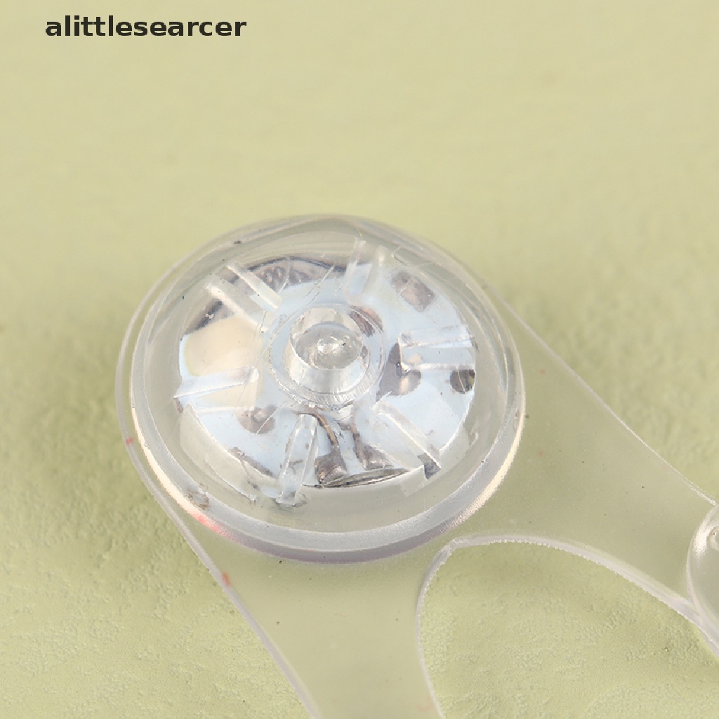 1 Dây Đèn LED Cảnh Báo Mini Bằng Nhựa Chống Nước Dùng Trang Trí Lều