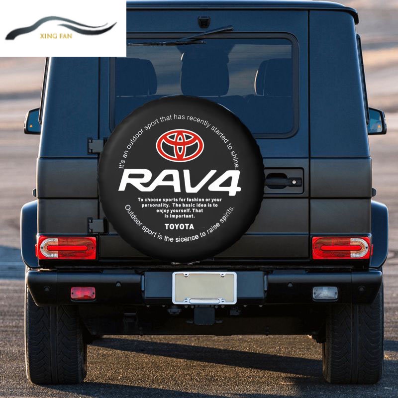 Thảm Da PU Lót Bánh Xe Dự Phòng Tiện Dụng Cho Toyota RAV4