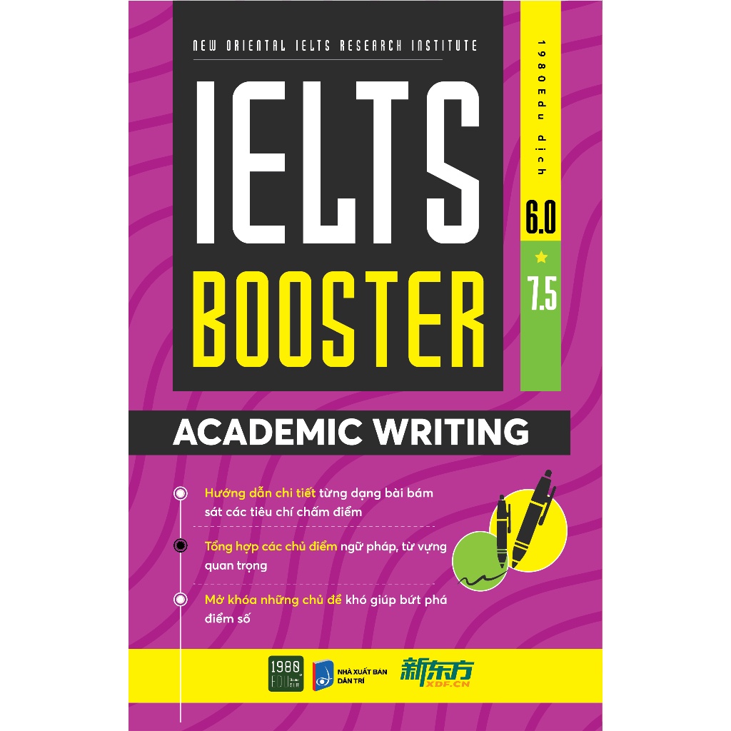 Sách - Ielts Booster Academic Writing