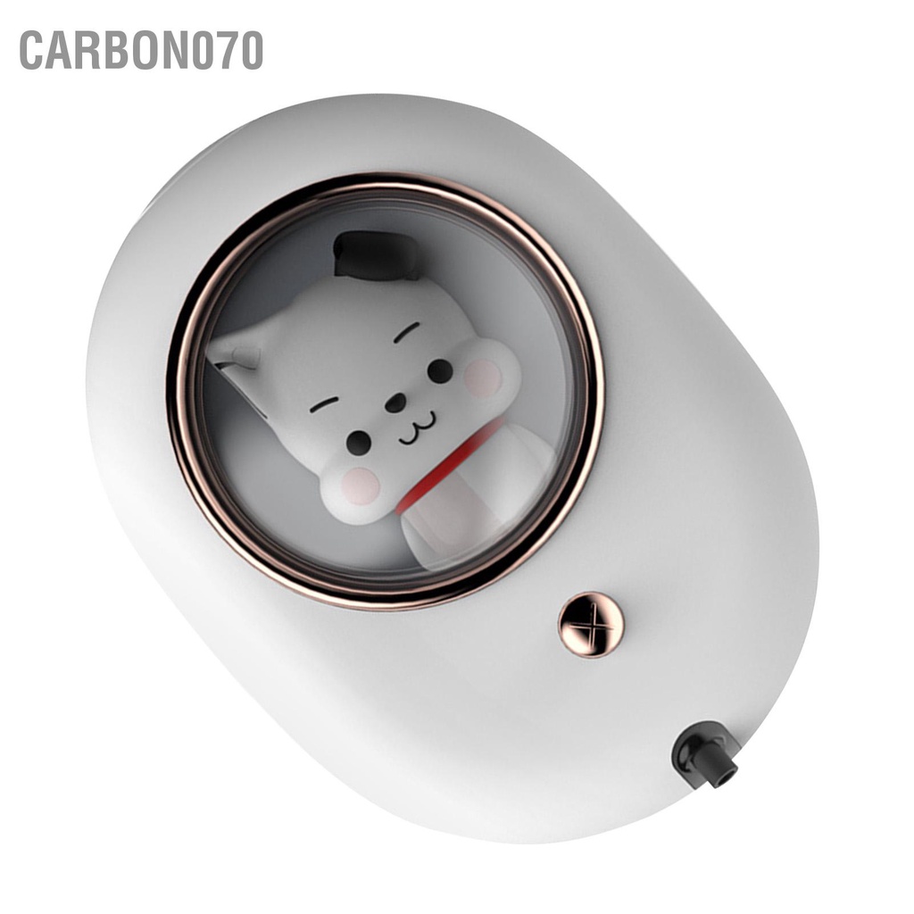 Carbon070 Hộp Đựng Xà Phòng Treo Tường Không Gian Viên Thiết Kế Sạc Tiết Kiệm Bình Tạo Bọt Tự Động Trắng