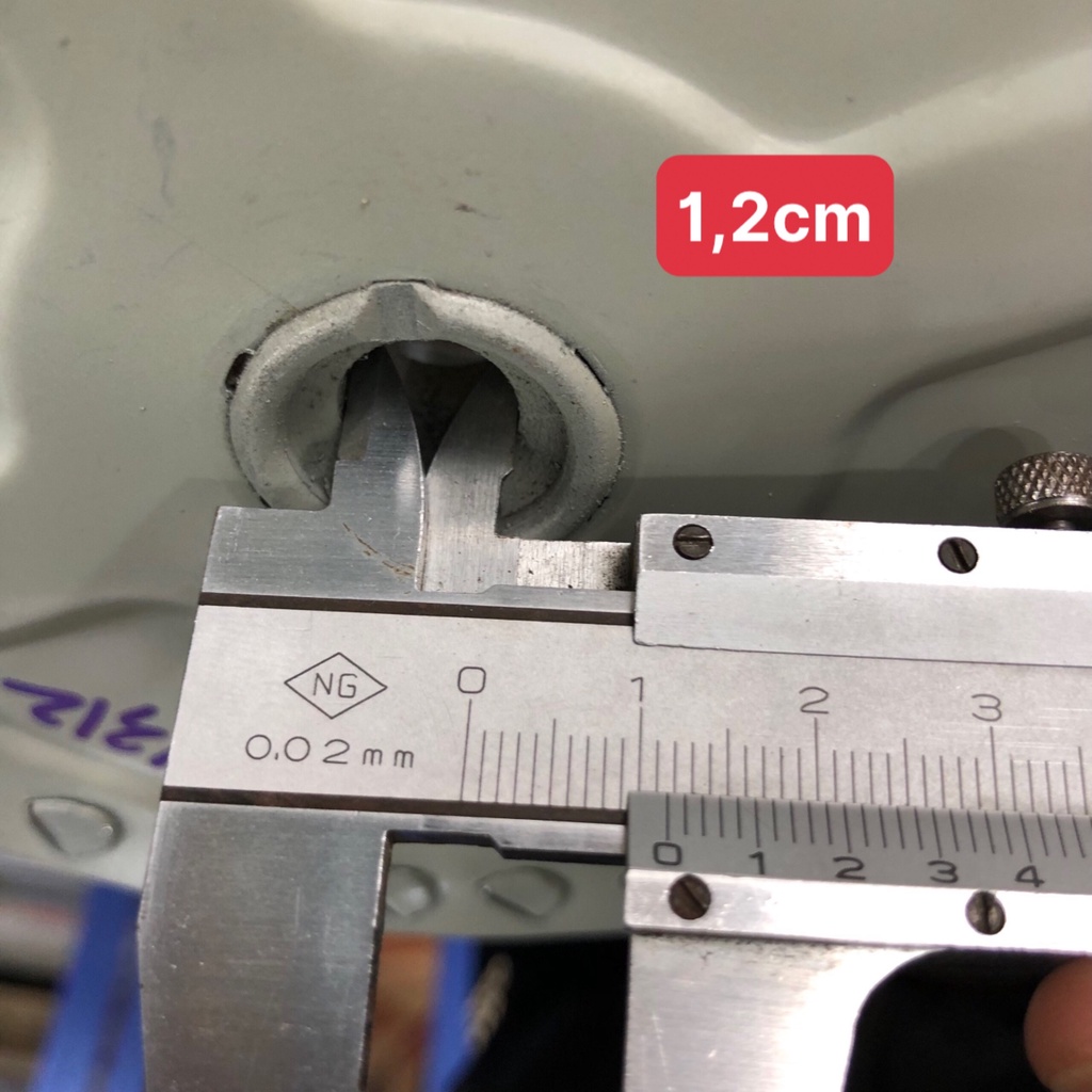 Cánh quạt ly tâm cho quạt sên 370w