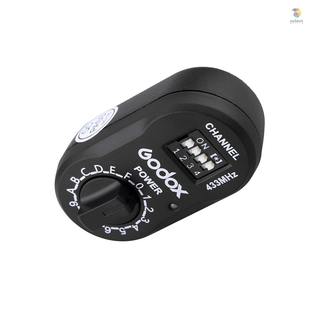 Thiết Bị Kích Hoạt Đèn Flash Không Dây FTR-16 Giao Diện USB Cho Godox AD180 AD360 Speedlite / Studio Flash QT / QS / GT