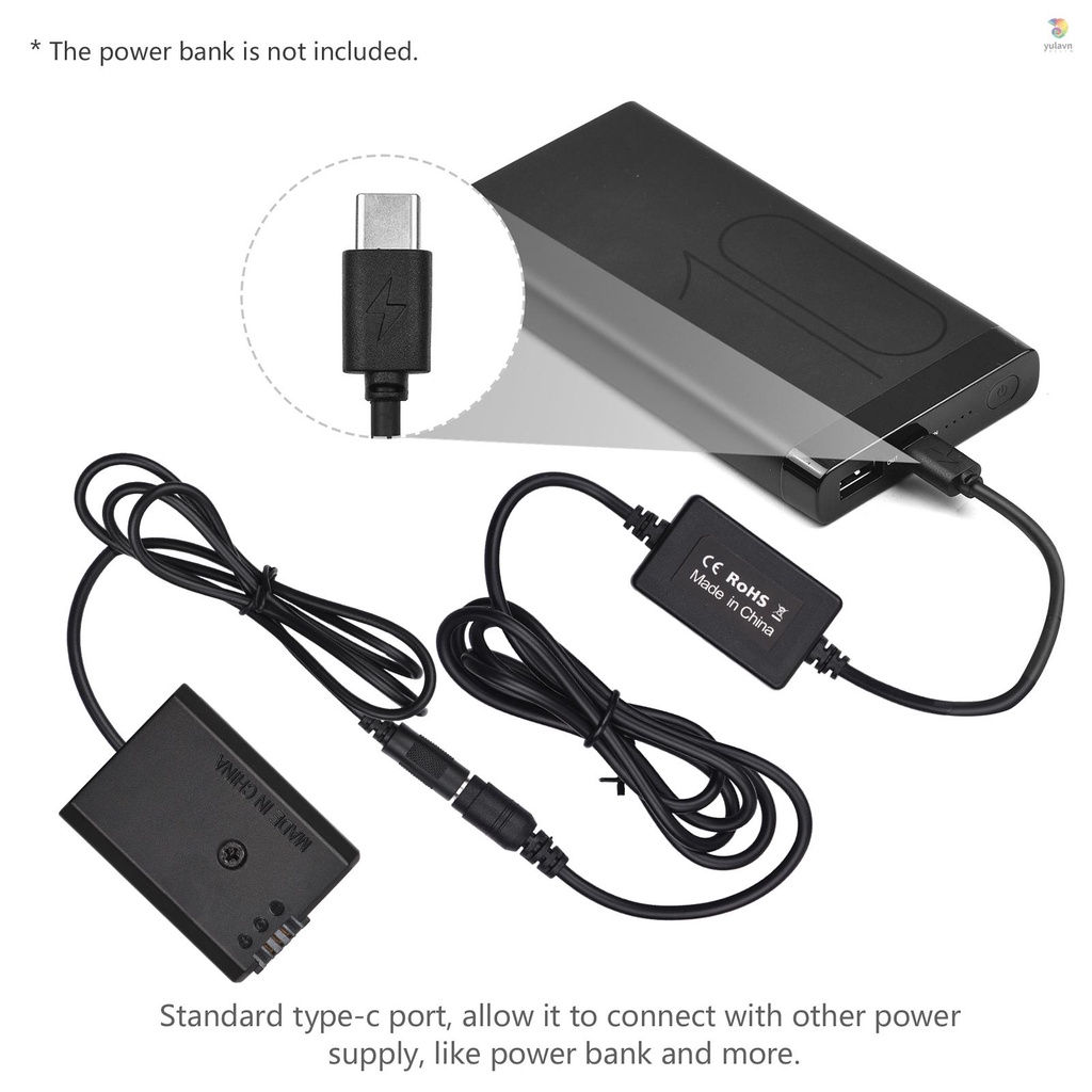 Dây Cáp PD USB Type-C NP-FW50 A7S2 A7S A7 II RII A7M2 A6000 A6300 A6500 A7000