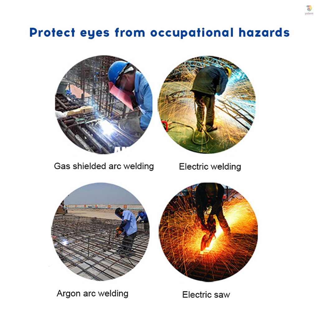 Yula) Kính Hàn Điện Tự Động Nhẹ Và Siêu Tím Bảo Vệ