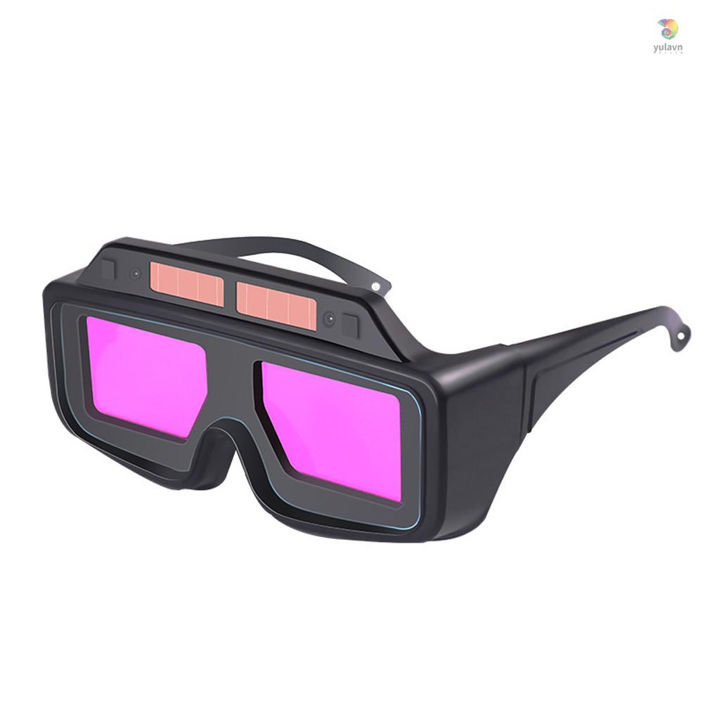 Kính Bảo Hộ Chống Lóa Màu Sắc Thay Đổi Chuyên Dụng Cho Thợ Hàn Argon Arc