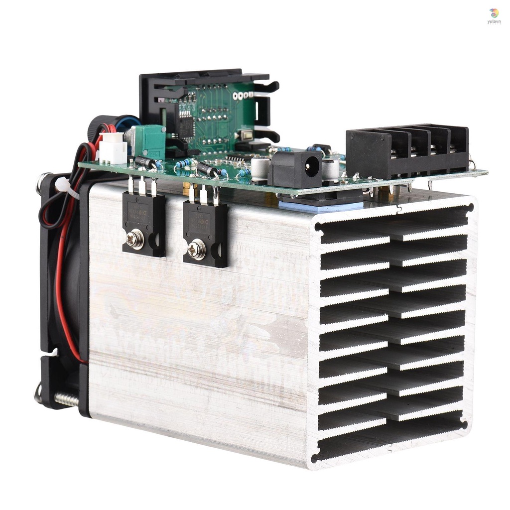 Thiết Bị Kiểm Tra Tải Điện Tử Đa Năng 250W 12V 20A